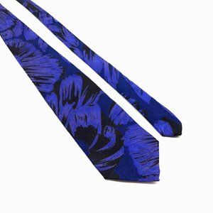 Portofino Collection Mens Dress Tie Suit Imported Silk Made In USA Blue